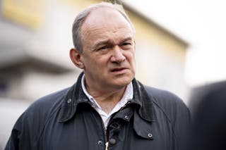Liberal Democrats leader Sir Ed Davey